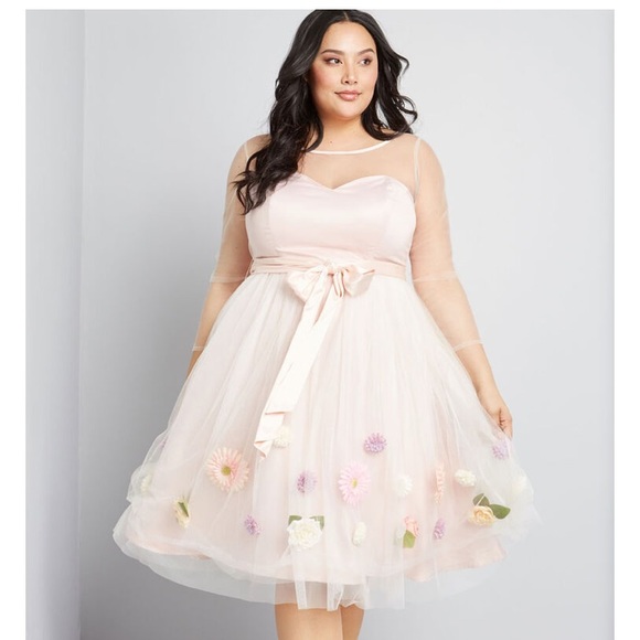 Wedding Gown Bridal Swing Dress The First Bridal Collection From Collectif: Wedding  Dresses For Under